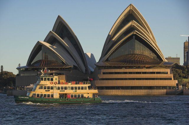 Sydney Opera Binası Jorn Utzon