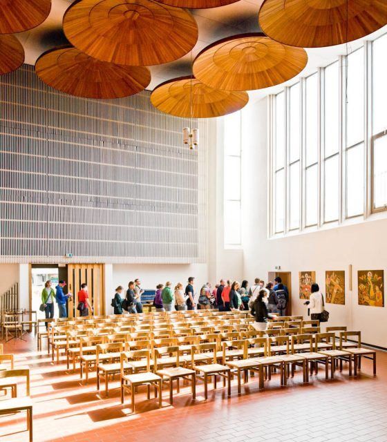 Stephanuskirche - Alvar Aalto