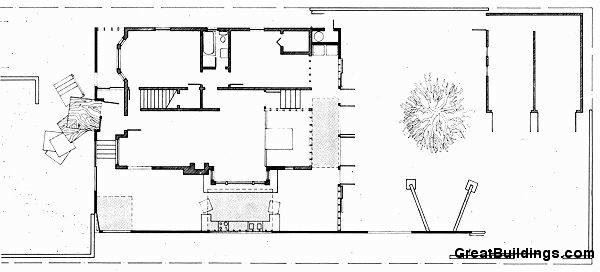 Gehry Evi (Gehry Residence) / Frank Gehry plan