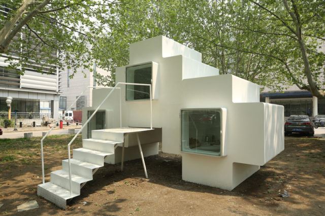 Micro-house / Studio Liu Lubin