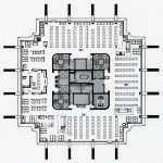 Geisel Kütüphanesi - William Pereira plan