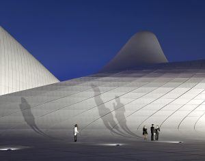 Haydar Aliyev Kültür Merkezi - Zaha Hadid