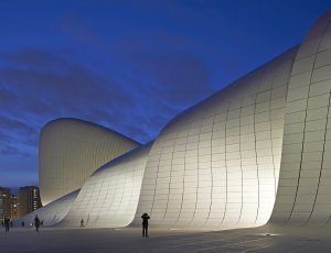 Haydar Aliyev Kültür Merkezi - Zaha Hadid