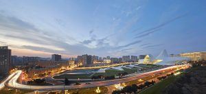 Haydar Aliyev Kültür Merkezi - Zaha Hadid