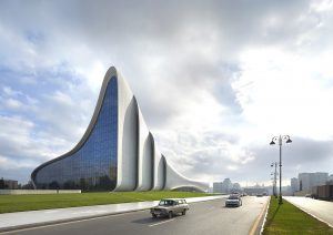 Haydar Aliyev Kültür Merkezi - Zaha Hadid