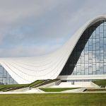 Haydar Aliyev Kültür Merkezi - Zaha Hadid