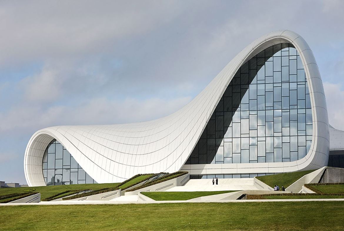 Haydar Aliyev Kültür Merkezi - Zaha Hadid