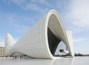 Haydar Aliyev Kültür Merkezi - Zaha Hadid