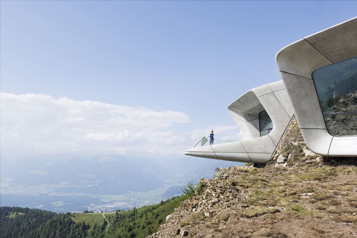 Messner Corones Dağ Müzesi - Zaha Hadid