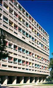 Unite d'Habitation - Le Corbusier