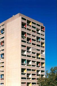 Unite d'Habitation - Le Corbusier