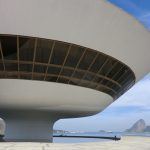 Niteroi Çağdaş Sanat Müzesi - Oscar Niemeyer