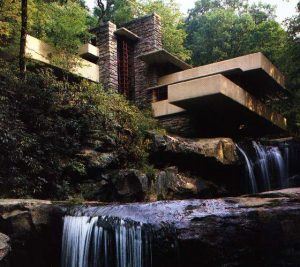 Fallingwater Evi - Frank Lloyd Wright