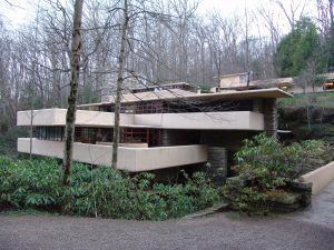 Fallingwater Evi - Frank Lloyd Wright