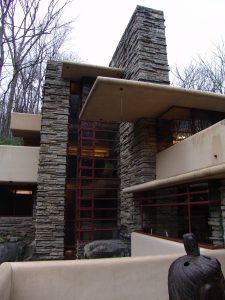 Fallingwater Evi - Frank Lloyd Wright