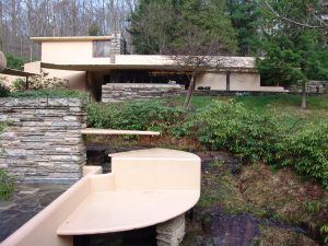 Fallingwater Evi - Frank Lloyd Wright