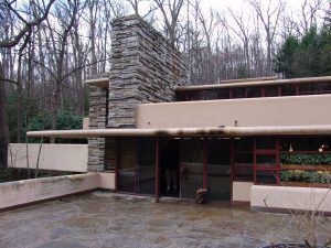 Fallingwater Evi - Frank Lloyd Wright