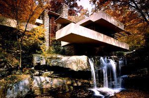 Fallingwater Evi - Frank Lloyd Wright