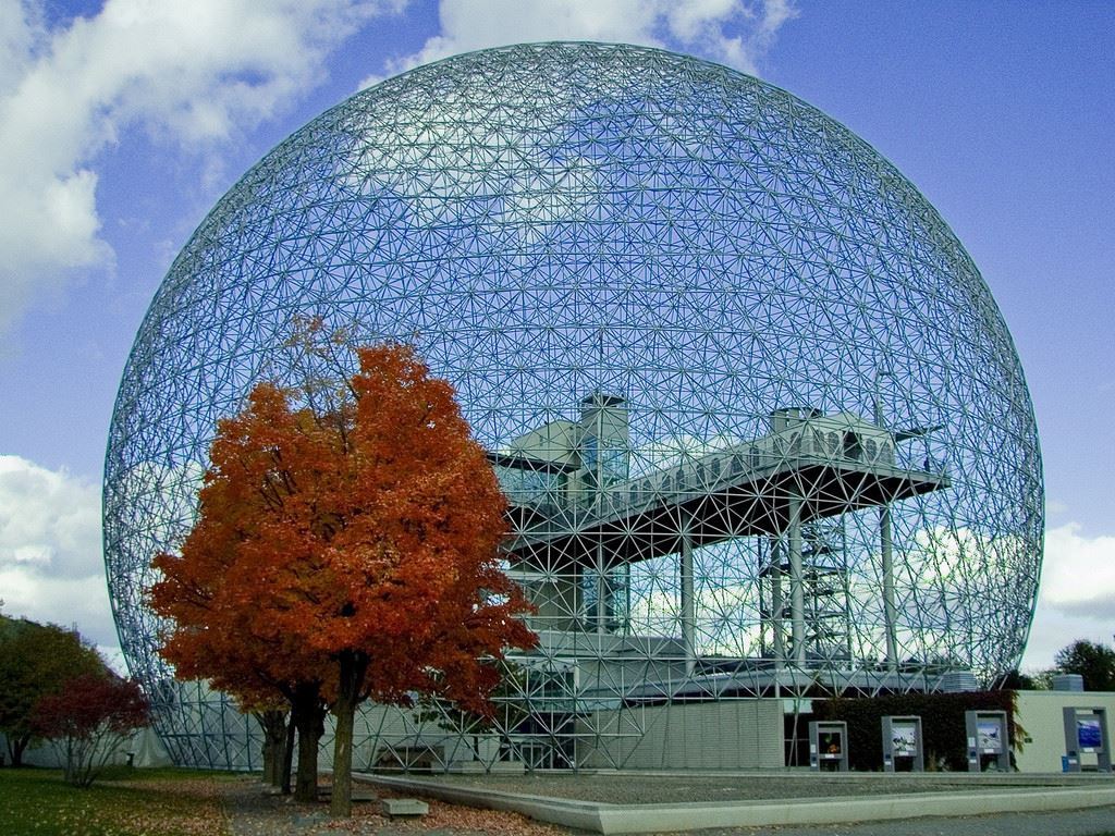 Biosphere - Buckminster Fuller