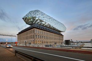 Antwerp Liman Evi - Zaha Hadid