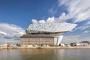 Antwerp Liman Evi - Zaha Hadid