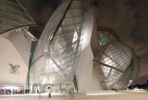 Louis Vuitton Vakfı - Frank Gehry