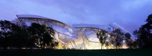 Louis Vuitton Vakfı - Frank Gehry