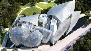 Louis Vuitton Vakfı - Frank Gehry