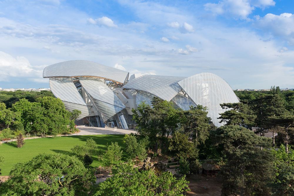 Louis Vuitton Vakfı - Frank Gehry