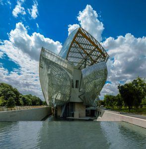 Louis Vuitton Vakfı - Frank Gehry