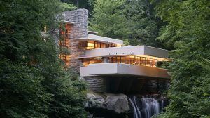 Fallingwater Evi - Frank Lloyd Wright