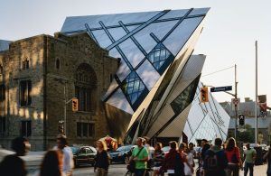 Royal Ontario Müzesi - Daniel Libeskind