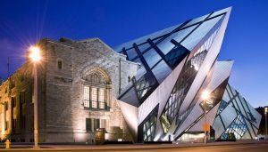 Royal Ontario Müzesi - Daniel Libeskind