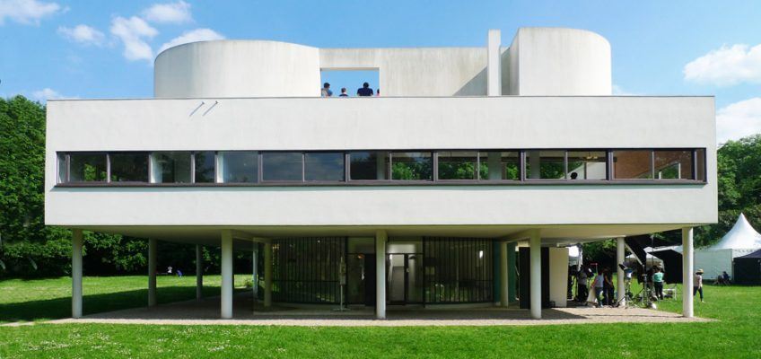 Villa Savoye - Le Corbusier