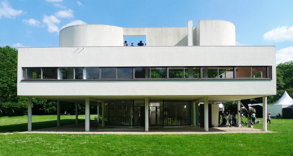 Villa Savoye - Le Corbusier