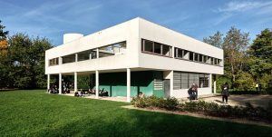 Villa Savoye - Le Corbusier