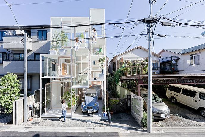 NA Evi - Sou Fujimoto