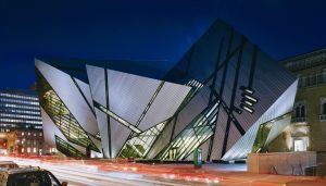 Royal Ontario Müzesi - Daniel Libeskind