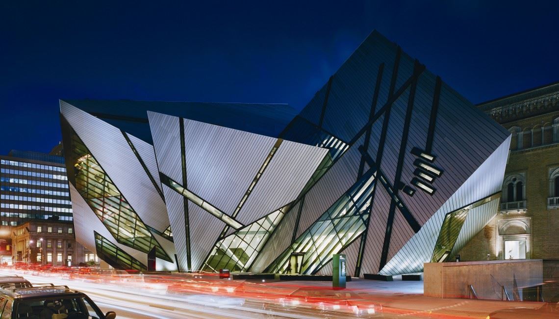 Royal Ontario Müzesi - Daniel Libeskind