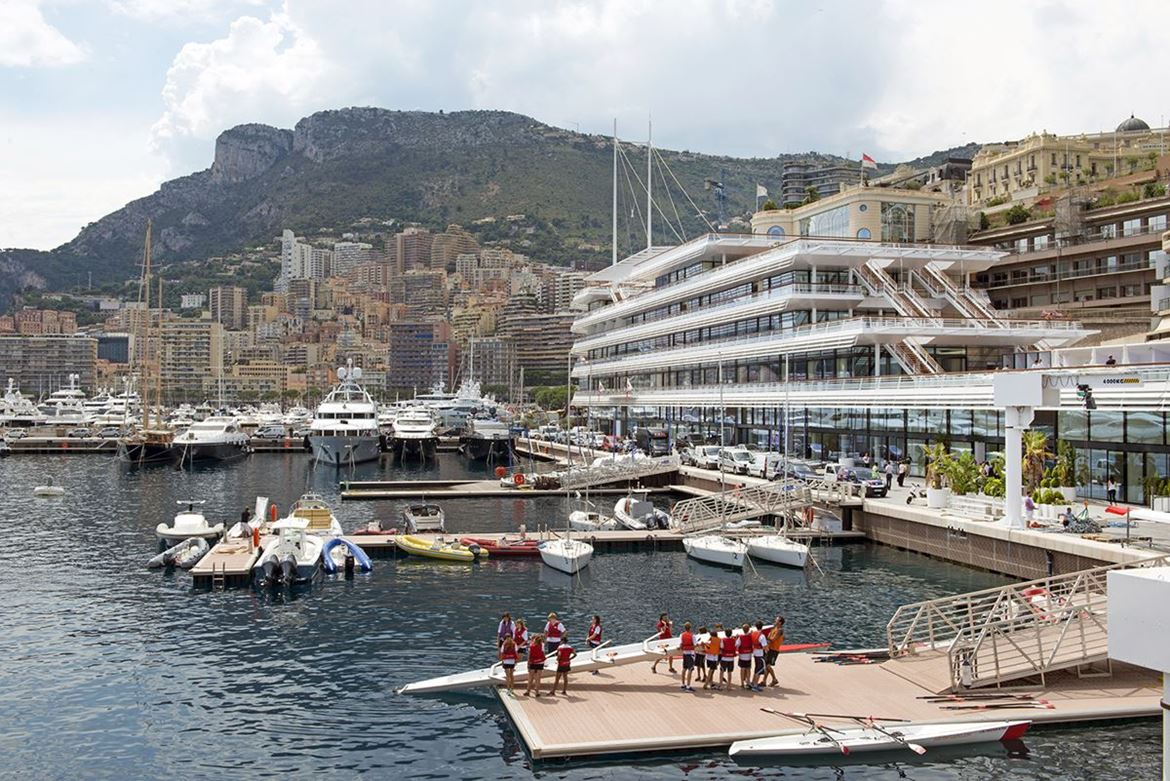 Monaco Yat Kulübü - Foster+Partners