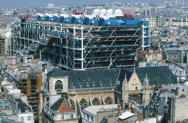 Centre Pompidou - RPBW