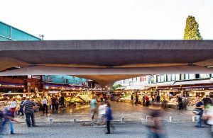 Beşiktaş Balık Pazarı - GAD