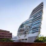 Jockey Club İnnovasyon Kulesi - Zaha Hadid