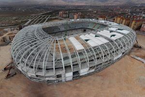 Konya Şehir Stadyumu / Bahadır Kul