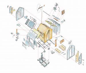 Diogene / Renzo Piano Diyagram