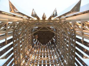 Kristal Katedral / Philip Johnson, John Burgee