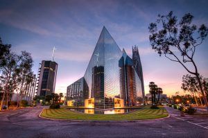 Kristal Katedral / Philip Johnson, John Burgee