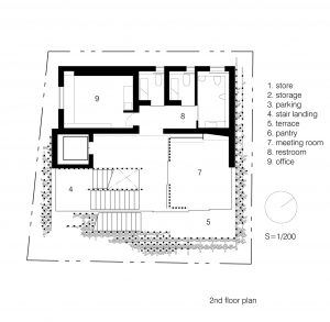 Sunny Hills - Kengo Kuma plan