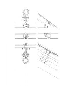 Kristal Katedral / Philip Johnson, John Burgee Detay