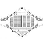 Kristal Katedral / Philip Johnson, John Burgee Plan